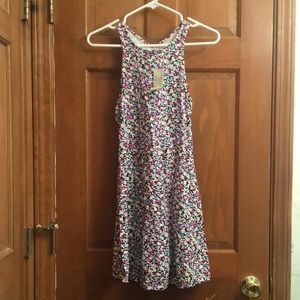 AE floral cutout spring dress